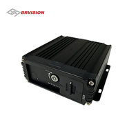 Système de caméra de sécurité DVR mobile WiFi 4G 4CH Full HD 1080P Caméra embarquée Caméra de tableau de bord Caméra de surveillance pour voiture Camion Bus Boîte noire