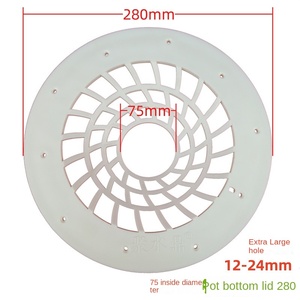 Bola de Drenaje Colgante A043 para Estanques de Camarones de Gran Altitud, para la Eliminación de Cáscaras de Camarón, Suministro Directo de Fábrica - Product Image 3