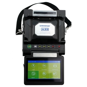 Empalmadora de Fibra Óptica para Comway A33, Empalmadora de Fibra Óptica de 4 Motores para FTTH, Empalme Rápido en 8 Segundos - Product Image 1