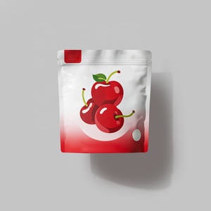 Tùy chỉnh resealable Matte bề mặt nhựa thực phẩm lưu trữ Zip khóa túi doypack Mylar túi thực phẩm đứng lên túi với logo - Product Image 5