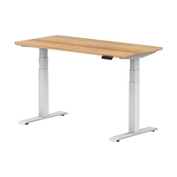 Tables électriques réglables à double moteur, bureau debout, cadre de bureau réglable en hauteur, bureau debout, mobilier de bureau de luxe