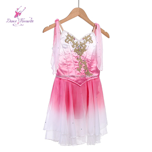 B25003 Robe de ballet professionnelle rose ombre <span class=keywords><strong>Talisman</strong></span> ou Cupidon Variation Taille du client Robe faite - Product Image 2