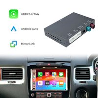 Kit de adaptador CarPlay inalámbrico Rhythm Plug-and-Play para Volkswagen Touareg 8 "2011-2017 Android Auto Companion