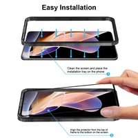 Protecteur d'écran en verre trempé pour Xiaomi Mi 11T 10T Lite 11 Pro Plus 4G 5G impression de soie 3D