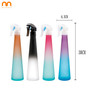 Profesional barbería salón peluquería gradiente Color niebla fina botella <span class=keywords><strong>de</strong></span> Spray forma cónica botellas <span class=keywords><strong>de</strong></span> agua para peinar el cabello - Product Image 2