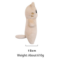 Vente en gros OEM ODM – Nouvelle peluche super douce en coton PP brodée, coussin anti-stress, poupée animale à câliner