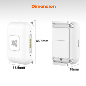 Mini Rastreador GPS 4G para Perros, con Altavoz, Luz LED Intermitente, Localizador de Mascotas - Product Image 5