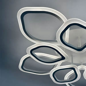 Práctico dormitorio clásico sala de estar luz de techo redonda fácil de instalar sala de estudio comedor decoración del hogar lámpara de techo - Product Image 4