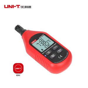 Thermomètre et hygromètre électronique multifonctionnel de haute précision UNI-T UT333BT en matériau ABS pour une utilisation en intérieur/extérieur - Product Image 4