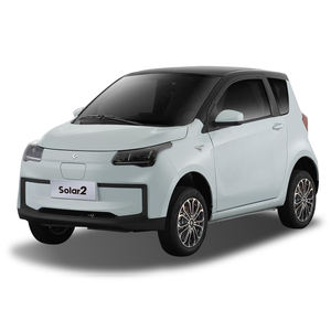 Yeni enerji araç Alaval güneş 2 ile GÜNEŞ PANELI <span class=keywords><strong>3</strong></span> kapı 2 koltuklar lityum pil Mini elektrikli küçük araba 90kmh 400km EV aralığı - Product Image 1