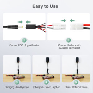 איכות גבוהה 2-10s 2.4v-12v-12v <span class=keywords><strong>nimh</strong></span> נחמד מטען סוללה Nicd - Product Image 4