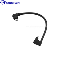 Câble USB Type C 180 degrés en forme de U, usb micro, 180 degrés