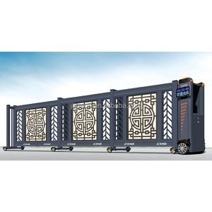 <span class=keywords><strong>Portail</strong></span> Rétractable Moderne en Aluminium Robuste pour la Sécurité des Allées Commerciales – Vente Directe Usine, Haute Qualité, Résistant aux Intempéries - Product Image 1