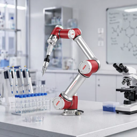 Robot Kolaboratif Presisi Tinggi JAKA S5 Tahan Air IP65 Beban Angkut 5kg 6 Axis Cobot Arm untuk Perakitan dan Penanganan Elektronik