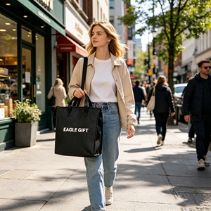 Non-Woven Picnic Thermal Bag Waterproof Foil Insulated Zipper Custom Logo Cooler Bag - Product Image 2