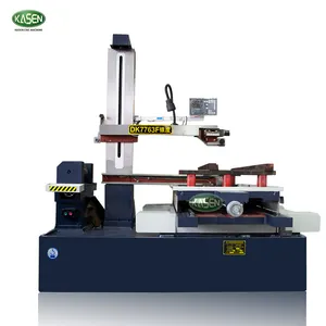 Lớn độ chính xác cao CNC dây cắt dk7763 EDM máy