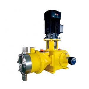 Pompe doseuse à diaphragme hydraulique pour l'aluminium, l'ammoniaque, les liquides plastiques et les phosphates - Product Image 3