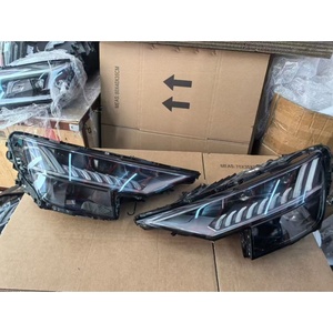 Parachoques Delantero Usado con Rejilla, Radiador y Faros para Audi <span class=keywords><strong>Q8</strong></span> <span class=keywords><strong>2022</strong></span>, Reemplazo de Plástico Atornillable, Original de Segunda Mano - Product Image 5