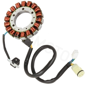 Mới 2002 2008 YAMAHA Grizzly Rhino 660 <span class=keywords><strong>Hunter</strong></span> ATV bộ phận 5km-81410-00 động cơ từ Stator cuộn dây rotor Điều kiện Mới - Product Image 5