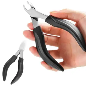 New Pakistan Style Cutter Toes Dead Skin Pliers Trimming Podiatry Nipper Stainless Steel Sharp Curved Blade Nail Clipper