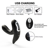 Masseur de prostate gonflable vibrant, plug anal extensible, jouets sexuels SM pour adultes, masturbateur de prostate masculin, vibrateur sexuel