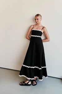 Colección de verano Elegante Condole Correa Tubo Pecho Oversize Maxi -88106 Nuevo Color sólido Costura de encaje <span class=keywords><strong>XS</strong></span> Natural Digital - Product Image 6