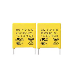 Конденсаторы 275В <span class=keywords><strong>0</strong></span>.1мкФ <span class=keywords><strong>0</strong></span>.22мкФ <span class=keywords><strong>0</strong></span>.68мкФ 104K 1мкФ 1.2мкФ, электронные компоненты, производство Китай - Product Image 1