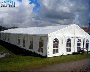 Chapiteau de tente d'entrepôt de matériel de location de mariage 18x30m Tente de luxe extérieure Tentes de luxe extérieure Marque de fournisseur de complexe hôtelier - Product Image 3