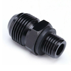 อะแดปเตอร์ข้อต่อท่อน้ำมัน CNC Machined AN8‑1/4NPS สำหรับการปรับเปลี่ยนประสิทธิภาพการส่งกำลังของ GM Turbo 350 400 200R - Product Image 4