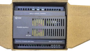 GIC 24AS244D6D รางดินอุตสาหกรรมแบบแยกส่วนโหมดสวิทช์แหล่งจ่ายไฟ (SMPS) เอาต์พุตเดี่ยว24V ประสิทธิภาพ95% 4A พลังงาน230VAC - Product Image 2