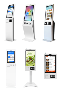 Kiosco de Pedidos de Comida de 21.5, 27, 32 y 43 Pulgadas, Máquina de Pago con Cámara, Kiosco de Autoservicio para Restaurantes, Personalizable - Product Image 2