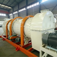 Granulateur d'engrais organique entièrement automatique à moteur, haute productivité, machine de fabrication de particules d'engrais à double usage, 1000 kg