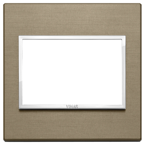Plaque de porte 3M Bronze foncé 13,1x11,6cm - Product Image 1