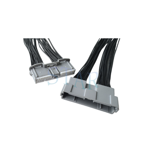 90980-12E35 Kabel Ekstensi Mobil Otomotif 34 Pin Male ke Female Harness Kabel Kustom - Product Image 2