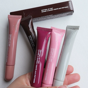 ยอดนิยมสำหรับ <span class=keywords><strong>Hailey</strong></span> Vegan Long Lasting Lip Moist Lip Guard Powder Blush Moisturizing ขนาดพกพา 15 กรัม - Product Image 1