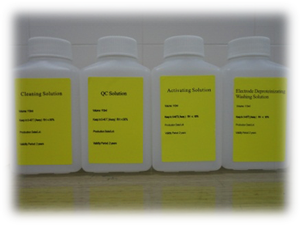 큰 LCD 디스플레이 전해질 해석기/혈액 혈청 전해질 해석기 기계/전해질 기계 - Product Image 3