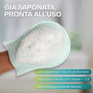 Guante de Jabón Paluplus 17.2x24.2 Cm Desechable Anatómico con Jabón Neutro para Baño - Product Image 3