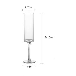 Vaso de Plástico Transparente de 6oz para Whisky, Champán o Bebidas, Personalizado y Colorido, para Fiestas, Cumpleaños, Aniversarios y Bodas - Product Image 3