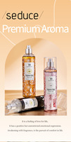 Brume parfumée de luxe classique aux fleurs, 150 ml, marque privée, parfum longue durée, pour vêtements, chambre, voiture, élimination des odeurs, purificateur d'air