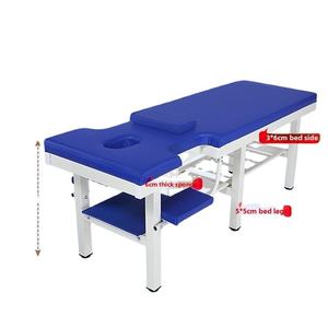 Cama de Masaje de Belleza Multifuncional de Alta Calidad con Orificios, Cama de Masaje de Belleza y Tatuaje en Oferta para Mobiliario de Hospital - Product Image 4
