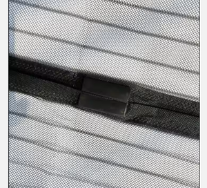 Chất lượng cao <span class=keywords><strong>polyester</strong></span> lưới từ Màn Cửa Rèm thiết kế hiện đại muỗi <span class=keywords><strong>Net</strong></span> Fly Màn hình nhà máy giá bán buôn - Product Image 5