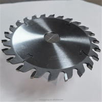 Pisau gergaji V beralur pemotongan aluminium, pisau gergaji Tct V 45 90 108 135 derajat tebal Z40 5-10mm
