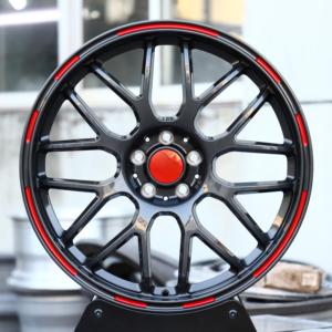 ล้อฟอร์จเว้าขอบ 5x112 5x120 5x114.3 5x130 LM FI-R RI-D สำหรับรถยนต์นั่งส่วนบุคคล <span class=keywords><strong>BRABUS</strong></span> Mercedes benz <span class=keywords><strong>W221</strong></span> E53 SL63 C63s S63 SL43 - Product Image 1