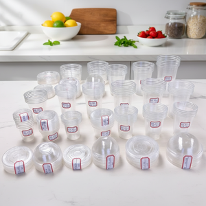 Vasos Desechables Transparentes con Logotipo Personalizado, Vasos de Plástico PLA PET para Bebidas de 5oz, 7oz, 8oz, 9oz y 12oz, Vasos para Helado con Tapa, ODM, OEM, Vasos de Plástico de Marca - Product Image 1