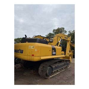 รถขุดโคมัตสึ PC350 PC400 มือสอง น้ำหนัก 35 ตัน เครื่องจักรก่อสร้างแบบตีนตะขาบ อะไหล่หลัก เครื่องยนต์ ปั๊ม ผลิตในญี่ปุ่น ปี 2020 สภาพดีเยี่ยม - Product Image 1