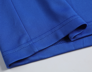 25-26 Fabriek Groothandel Op Maat Gemaakt Thais Kwaliteit Rood en Blauw Gestreept Madrid Voetbalteam Uniform Set - Product Image 2