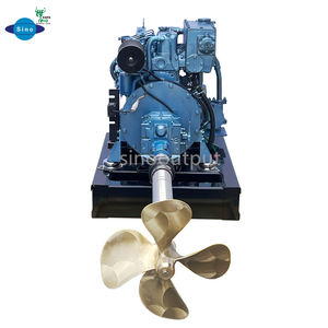 Sinooutput novo barco motor SINO-ME23 <span class=keywords><strong>marine</strong></span> sistema de propulsão 23kw marinho motor diesel com caixa de velocidades sternshaft hélice - Product Image 1