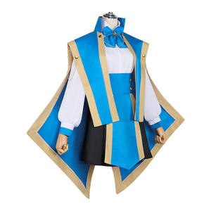 Costume de cosplay unisexe GZ Anime Jennie Coos, uniforme de mode <span class=keywords><strong>pour</strong></span> <span class=keywords><strong>Halloween</strong></span>, taille personnalisée - Product Image 2