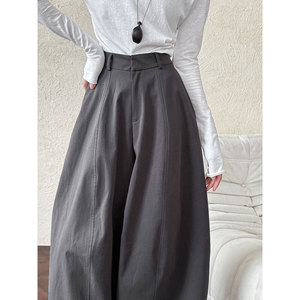 <span class=keywords><strong>Pantalones</strong></span> de Algodón de Pierna Ancha con Corte Tridimensional Estilo Retro Americano Luxi, de Cintura Media, con Parches y Costuras Desgastadas, Novedad de Primavera - Product Image 5
