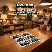 JLJ Divers Autocollants Personnalisation Classique Vogue Photo Booth avec Led Instant Photo Booth Imprimer Photos Distributeur Automatique